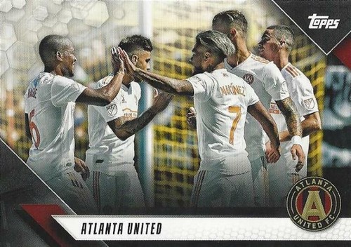 2019 Topps Major League Soccer Base Common (#177 - #200) Pick Your Card - MLS - Picture 2 of 58