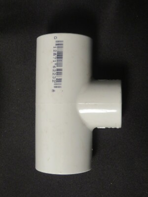 Lot of 10 Mueller D-2466 3//4/" x 3//4/" x 3//4/" PVC Slip X Slip X Slip Tee