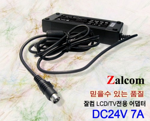 Zalcom 24V 7A LCD / LED / Monitor & TV adaptor - 2.5A - Picture 4 of 4