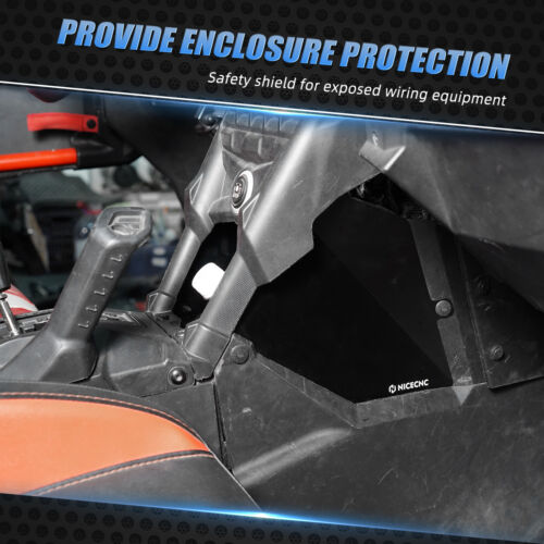 Glove Box Enclosure Panels Aluminium Alloy For Can-Am Maverick X3 RR R 2017-2021 - Picture 5 of 13