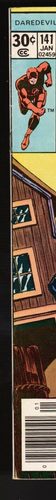 DAREDEVIL #141 DC COMICS 1976 9.0 VF/NM BULLSEYE APP/WE COMBINE SHIPPING! - Picture 3 of 5