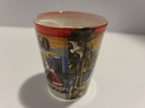 SAN DIEGO California Shot Glass Scenic Historical Sites - 第 2/5 張圖片