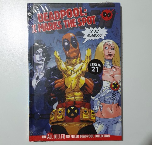 Marvel Deadpool Graphic Novels All Killer No Filler Collection Hachette Partwork - Imagen 63 de 149