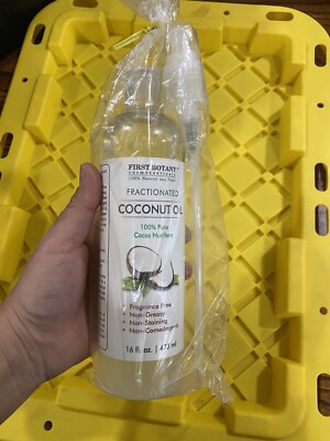 Fractionated Coconut Oil 16 fl. oz - 100% Natural &Pure MCT Coconut Oil for Hair