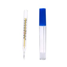 Glass Oral Temperature for Fever Test, Temperature Axillar Temperature 94-108 F