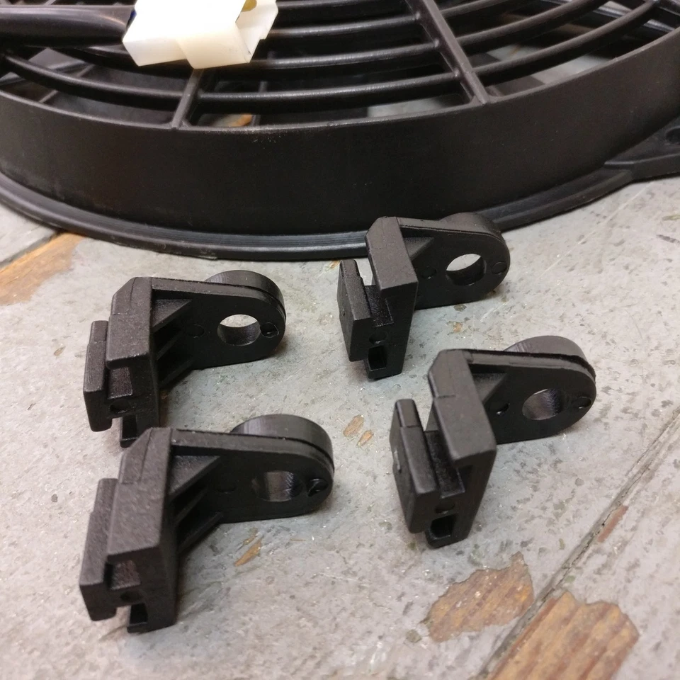 1991 - 1996 Chevrolet Caprice 9 inch hi-performance cooling fan - Image 2 of 4