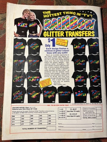 Teen Bag JANUARY 1980 Scott Baio Leif Garrett Shaun Cassidy - Picture 2 of 13