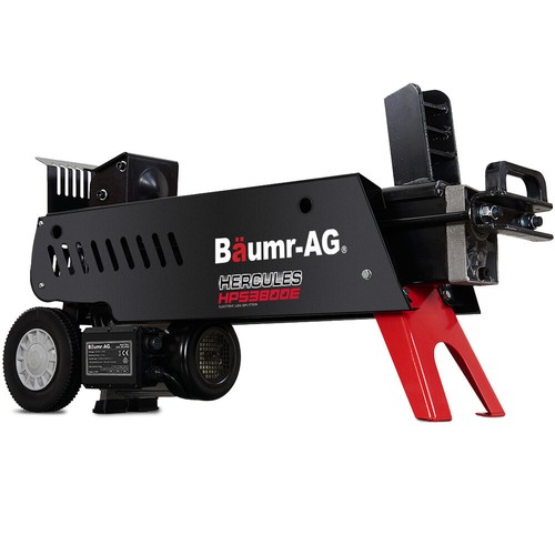 BAUMR-AG 10 Ton Log Splitter Electric Wood Hydraulic Firewood Splitting Machine - Picture 12 of 12
