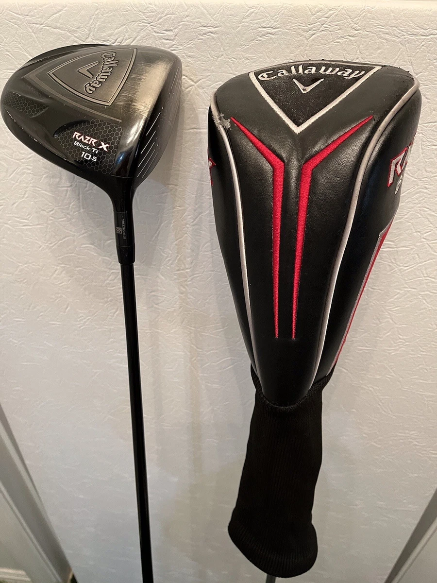 CALLAWAY RAZR X Black Ti 10.5° DRIVER Grafalloy ProLaunch AXIS 60 R-Flex 46” RH