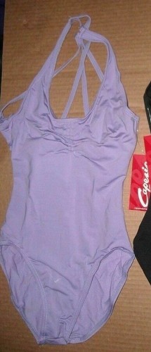 CAPEZIO Strappy Back Leotard 2 colors Adult MatteSp Ballet Dance 2 colors - Picture 9 of 10