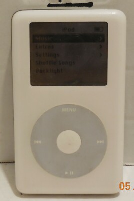 Apple iPod classic 第4世代 40GB Apple iPod classic 4th Generation White (20 GB) M9282LL | eBay