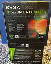 EVGA NVIDIA GeForce RTX 3060 Ti  8GB GDDR6 Graphics Card 08G-P5-3663-KL Sealed
