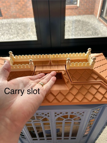 1998 Vintage Barbie Folding Mansion - Picture 23 of 24