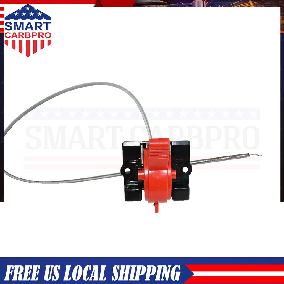 WFLNHB Gaszug AM121508 Für John Deere Rasenmäher LX188 LX178 - Einfacher Einbau