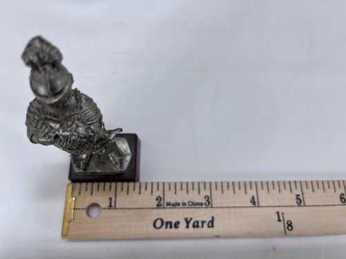 Depose Italien Ritter Figur Statue 4 Zoll - Bild 3 von 15
