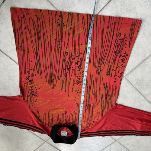 Adidas Goalkeeper Soccer Shirt XL Vintage 80s-90s Scribble Jersey USA Made Large - Picture 5 of 5