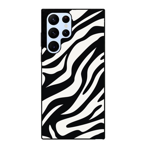 Anti scratch Cover black white zebra skin For Samsung S7 S8 S9 S10 S20 Plus Lite - Picture 6 of 25