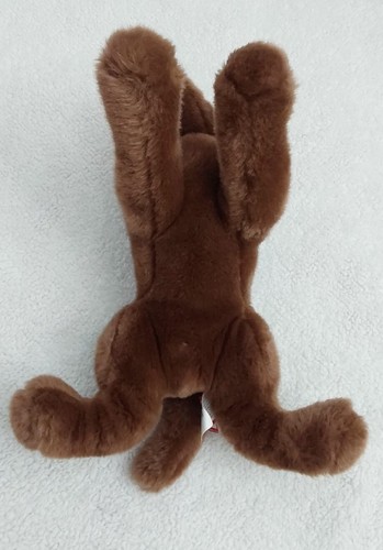 Douglas der Kuscheltier braun Hund Stofftier Schokolade Plüschtier Sammlerstücke - Bild 7 von 11