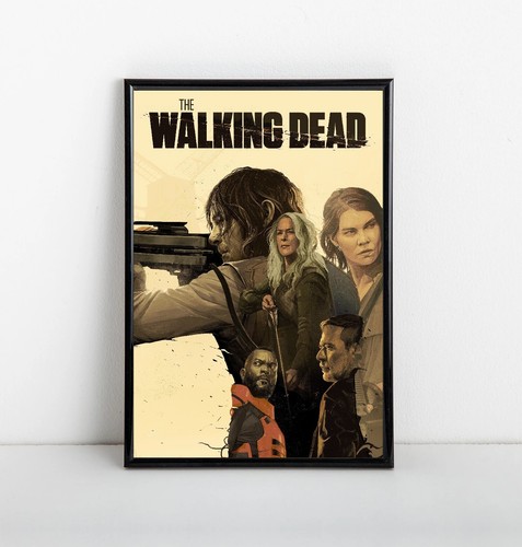 The Walking Dead Poster | Season 11 | Framed | 2021 | NEW USA B - Bild 4 von 4