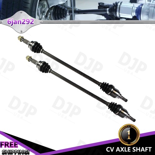 Rear L & R Pair CV Axle Joint Shaft Assembly For Nissan Murano 3.5L V6