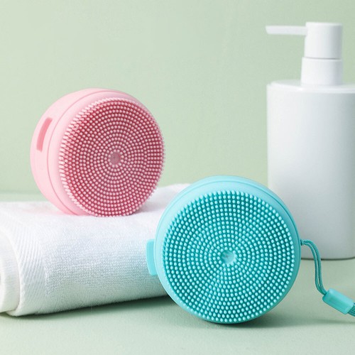 Silicone Body Scrubber,Body Brushes Gentle Exfoliating Shower Bath Brush ZQ - Picture 7 of 16