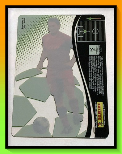 08-09 Panini Champions League Trading Cards - Ultra Cards - Picture 64 of 68