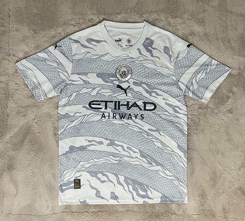 Authentic Puma Manchester City 2023/24 Year of the Dragon Jersey Erling Haaland - Picture 2 of 5