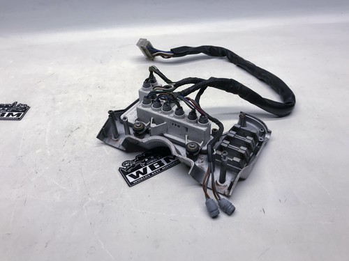 BMW R850R R850 R (2) 95' Instrument Panel Surround Warning Lights Panel - Picture 6 of 7