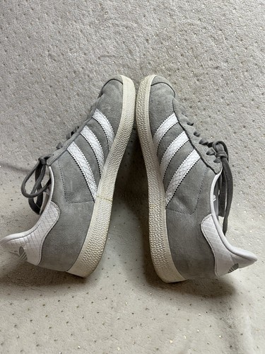 Adidas Shoes Womens Gazelle Sneakers Lace Up Flats BY2852 Green Low Top Size 6.5 - Picture 5 of 10