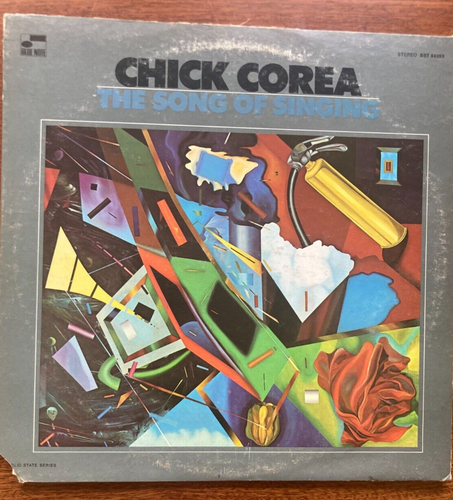 Chick Corea - The Song of Singing LP Blue Note Records 1963 Vinyl is VG. - Bild 1 von 4