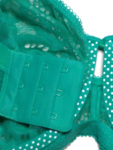 Reggiseno M&S Boutique in pizzo Marks and Spencer con ferretto coppa non modellata nero viola - Foto 27 di 27