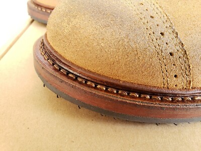 ★RED WING × Nigel Cabourn★ 4632 Red Wing x Nigel Cabourn 4632 Hawthorne Chukka Boots Iron
