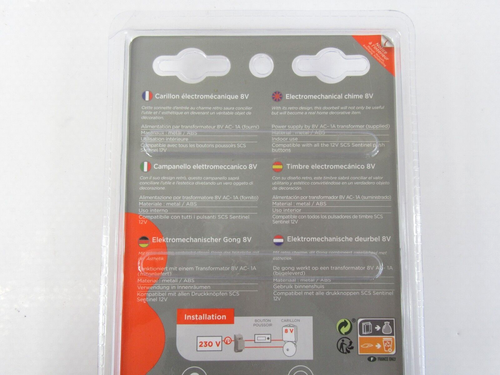 Underdome Doorbell Transformer SCS SENTINEL Carillon Retobell Filar CFI0018 12V - Picture 5 of 6