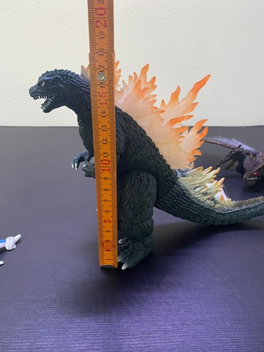Godzilla Megaguirus Set Toho Monster Series Special 2001 Bandai Movie Toy Goods - Picture 7 of 16