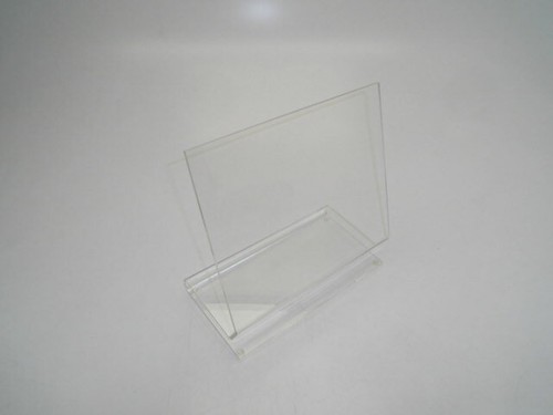 (5x) Kartenständer Tischaufsteller Prospektständer Preisschildhalter - Bild 1 von 2