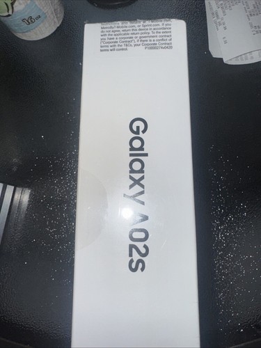 Metro by T-Mobile Samsung Galaxy A02s, 32GB, Black - Prepaid Smartphone - Picture 2 of 4