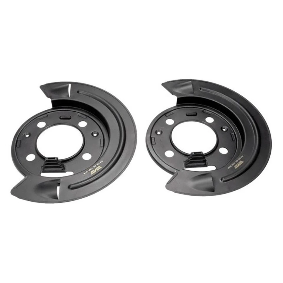 Par de placas de apoio de freio de estacionamento de emergência Dorman esquerda e direita para Ram 2500 3500 - Imagem 2 de 4