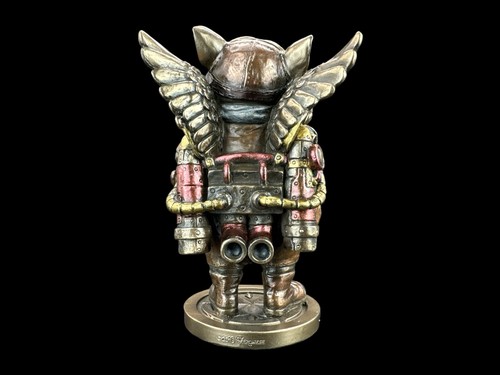 STEAMPUNK SCHWEIN PILOT VERONESE  WU77522A4 - Bild 4 von 8