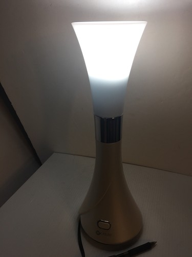 OttLite Tulip Adjustable Gooseneck Desk Table Lamp - Ivory Pearl Color - PL7966 - Picture 5 of 7
