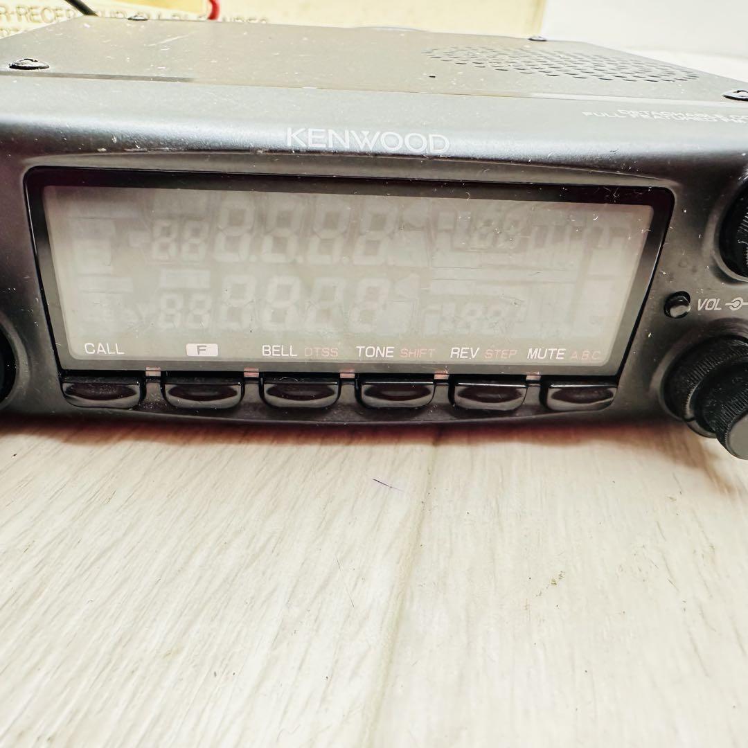KENWOOD FM Dual Bander TM-732 Transceiver | eBay