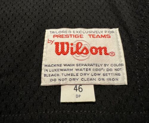 Authentic Vintage Wilson Pro Line NFL Oakland Raiders Jim Plunkett Jersey - Picture 6 of 6