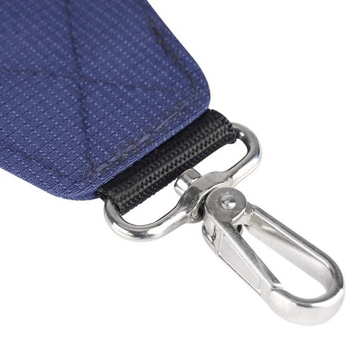 Shoulder Strap Thick Padded Metal Hooks Golf Bag Shoulder Strap Replacement - Picture 7 of 9