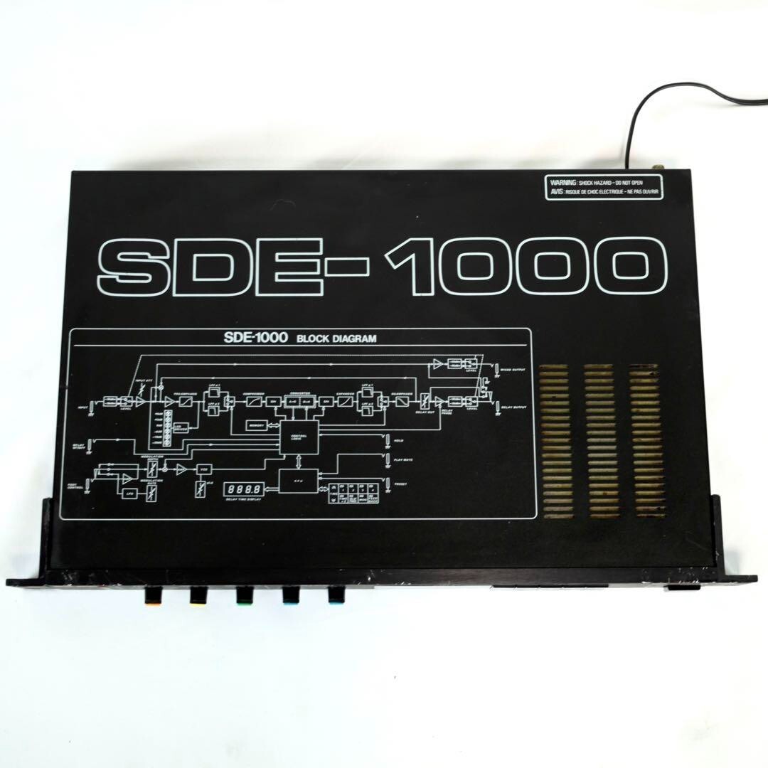 Roland SDE-1000 Digital Delay Rack Effects Processor Japan | eBay