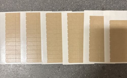 Hotheads 60+ Stück doppelseitige Ersatz Verlängerungsband Laschen - Bild 2 von 2