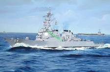 I Love Kit Trumpeter 62007 1/200 USS CURTIS WILBUR DDG-54 Model Kit