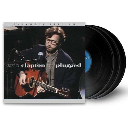 Eric Clapton Unplugged LTD Enhanced Edition 3LP Vinyl Gatefold 2025 Surfdog