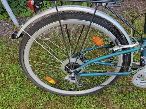 unbenutztes 28 Zoll Fischer Damen Trekking Fahrrad Shimano 21 Gang (3x7) - Bild 6 von 12