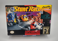 Stunt Race FX (Super Nintendo Entertainment System, 1994) - CIB - Tested