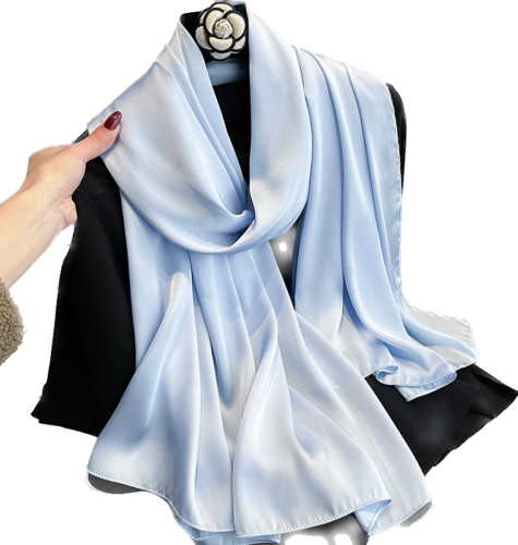 Luxury Hijabs, Scarves, Wraps & Shawls in cotton, viscose, silk - Picture 54 of 74
