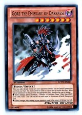 Yu-Gi-Uh #LCYW-EN044 Gorz the Emissary of Darkness Legendary Collection 3